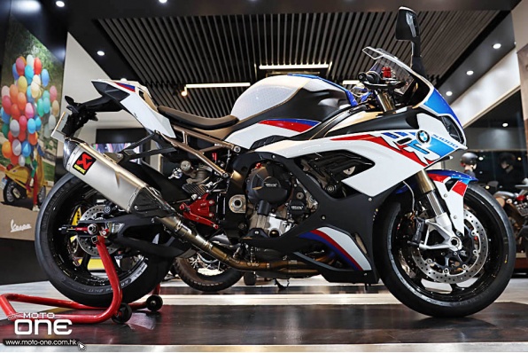 意大利Bonamici Racing 高品質賽車補品 2020 BMW S1000RR【訂製配色改裝示範】亞林