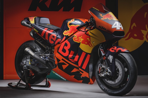 2019 KTM MotoGP戰車-盛惠260萬港幣
