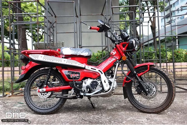 Honda CT125 City Trial Limited edition 限量版現貨到港 - 元朗億鋒