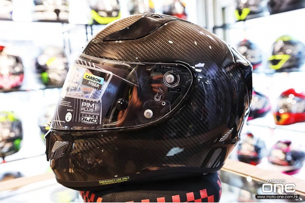 HJC RPHA 11(Smart HJC) Carbon 全碳纖版賽車頭盔及 Smart HJC 20B & 10B專屬藍牙通訊系統