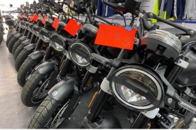 2020 Husqvarna SVARTPILEN 250 開始交車