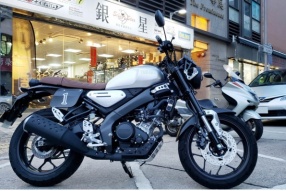 YAMAHA XSR155 正廠改裝配件 - 銀星摩托