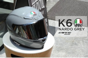 AGV K6 - NARDO GREY 大熱水泥灰新色