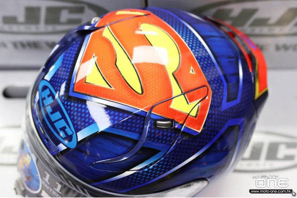 HJC x DC RPHA 11 SUPERMAN 超人賽車頭盔│三禾摩托│售價HK$4,980