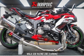 2019  Kawasaki Ninja 636 蠍子專用碳纖維全梳