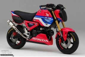 HRC賽車版-2021 HONDA MSX 125 GROM