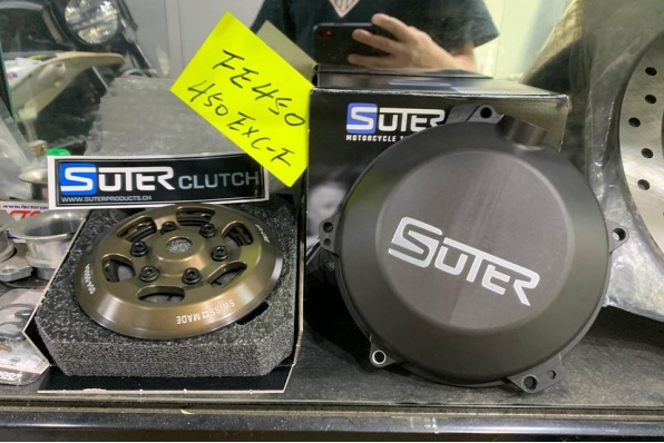 瑞士SUTER滑動式離合器—讓騎士高速入彎利器