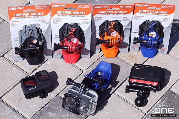 DANGO頭盔夾Mount - 方便耐用(美國製造)