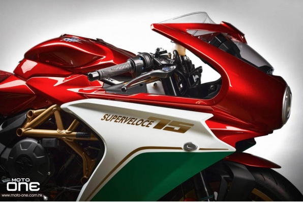 2021 MV AGUSTA SUPERVELOCE 75TH ANNIVERSARY EDITION-成立75週年特別版