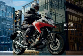 2021 HONDA NC750X-減磅之餘,馬力同時提升