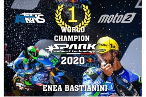 意大利車手Enea Bastianini-煞科戰摘下2020 Moto2世界冠軍 