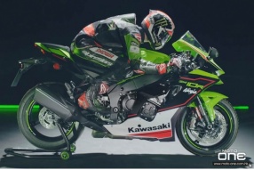 2021 KAWASAKI ZX-10RR真身正式曝光