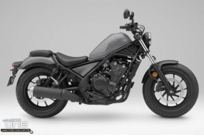 2021 HONDA REBEL 1100 DCT-全球首部雙離合器美式巡航