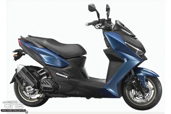 2021 KYMCO KRV 180-棍波車結構綿羊