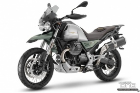 2021 MotoGuzzi V85TT-中量級歷奇車抬頭