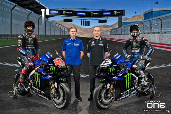 2021 Monster Energy Yamaha MotoGP 廠隊拉花發佈