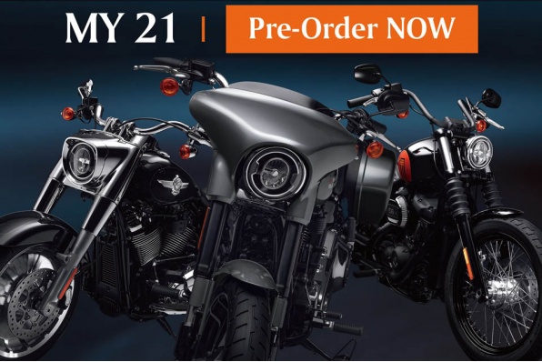 Harley-Davidson MY21 新車現正接受預訂!