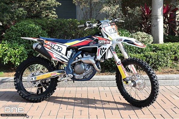 2021 Husqvarna FC250 輕量化專業泥地越野賽車