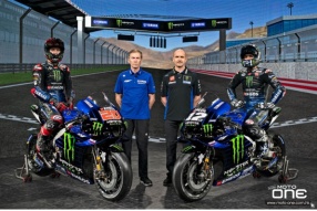 2021 Monster Energy Yamaha MotoGP 廠隊拉花發佈