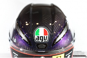 AGV PISTA GP RR IRIDIUM 幻彩碳纖維賽車頭盔