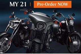 Harley-Davidson MY21 新車現正接受預訂！