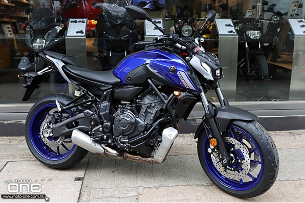 2021 YAMAHA MT-07-新造型新車抵港