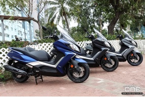 2021 KYMCO DOWNTOWN 350i TCS - 新加入循跡系統，ABS成為標準配置