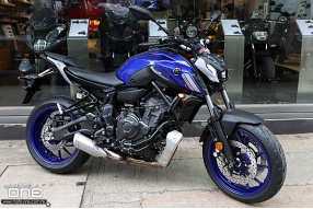 2021 YAMAHA MT-07-新造型新車抵港