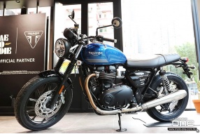 2021 TRIUMPH BONNEVILLE STREET TWIN ABS 古典新派新色抵港 - 符合歐5廢氣排放規格