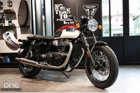 2021 Triumph Bonneville T100 - 歐五排放規格的復古英倫街車