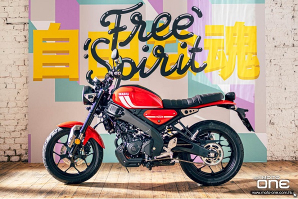 YAMAHA XSR125-歐洲專屬版