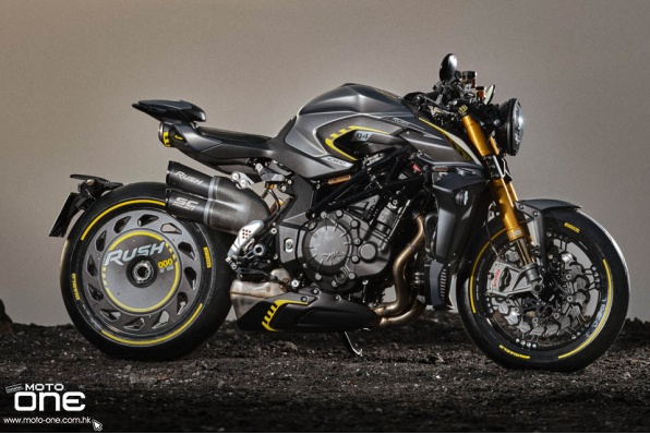2021 MV AGUSTA RUSH 1000-Streetfighter典範，限量300部 