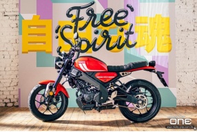 YAMAHA XSR125-歐洲專屬版