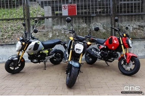 2021 第三代 Honda MSX Grom - 主打騎士親手改裝新車抵港