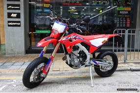 【Honda Redmoto CRF450RX Supermoto - 只餘下最後一部】 售價：$149,980