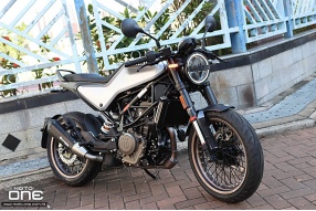 2021 HUSQVARNA VITPILEN 401 白箭抵港