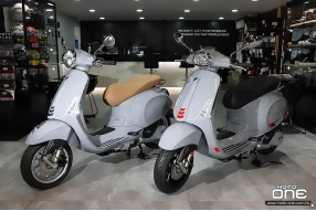 2021 VESPA PRIMAVERA 150  & Sprint S 150 大熱海豚灰色