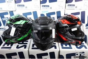 SHOEI Z-8 PROLOGUE拉花啞黑灰、綠黑、橙黑新款全面頭盔 - 頭盔王發售