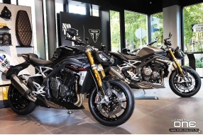 2021 Triumph Speed Triple 1200 RS 全面革新 - 新車抵港