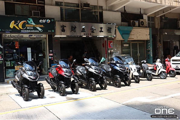 KC Motor Station 摩托站取得台灣AEON電單車代理權 - 首批3D-350R及DORY 125新車拆櫃開箱