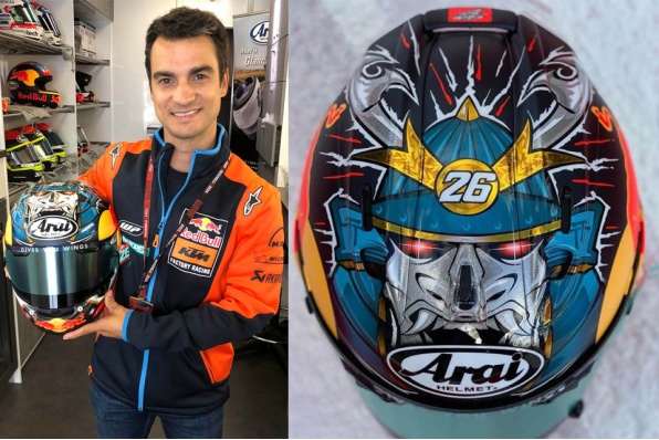 2019 ARAI RX-7X HASLAM SB