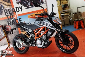 2021 KTM 250 DUKE 活力小爵爺