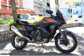 2021 KTM 1290 Super Adventure S - 大幅超跑化旅行車抵港