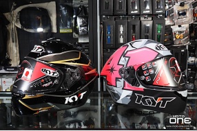 KYT NF-R Espargaro Replica 2019 & Davo Replica Gold - MOTOGP及人島車手拉花全面頭盔 - 翔利發售