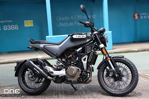 2021 HUSQVARNA Svartpilen 401 新車抵港