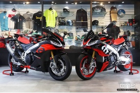 2021 Aprilia RSV4 Factory 巨翼展翅 & Tuono V4 Factory - Aprilia頂級跑車及街車‧新定風翼、新尾搖臂