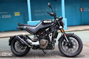 2021 HUSQVARNA Svartpilen 401 新車抵港