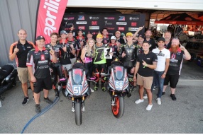 APRILIA RS660-奪得2021美國Motoamerica Twin Cup(雙缸杯)總冠軍