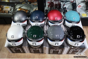 法國品牌 NOX PREMIUM HERITAGE 開面頭盔 - 8色繽紛色彩的選擇(翔利發售)