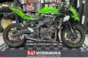 日本製「吉村」Yoshimura HEPTA FORCE TSS ZX-25R不鏽鋼全梳排氣候